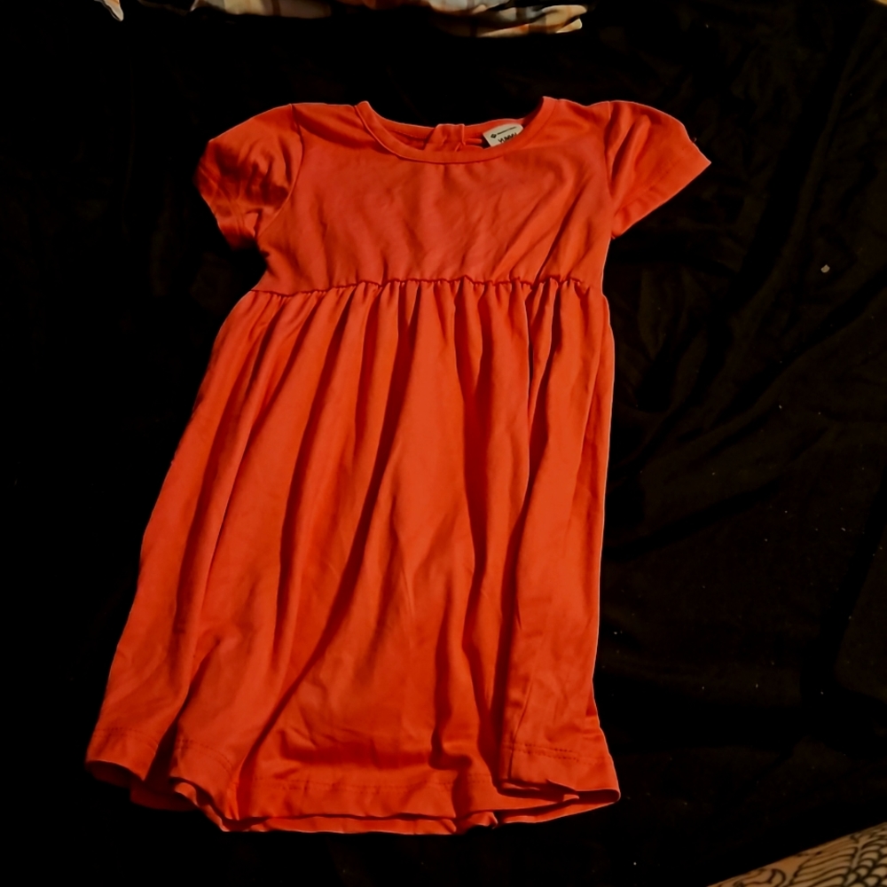 2T Pink casual dress